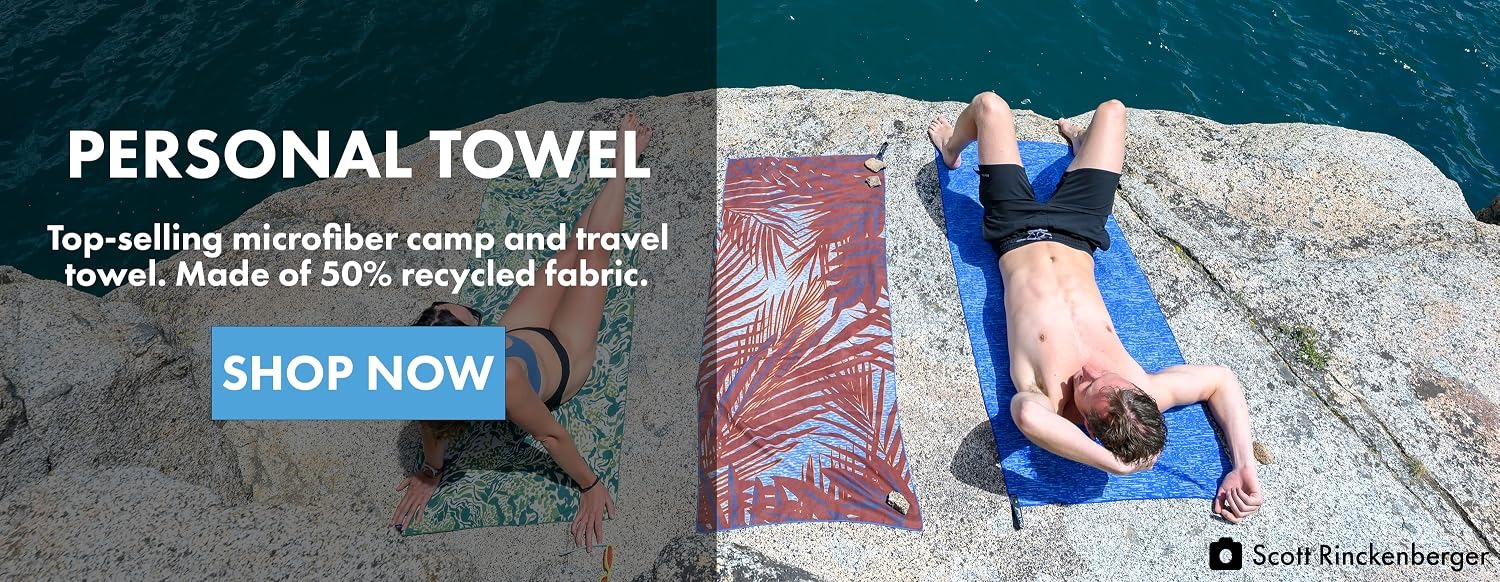PackTowl Official Store PackTowl | Personal Travel Towels for Camping & Outdoor Adventures - PackTowl Official Store