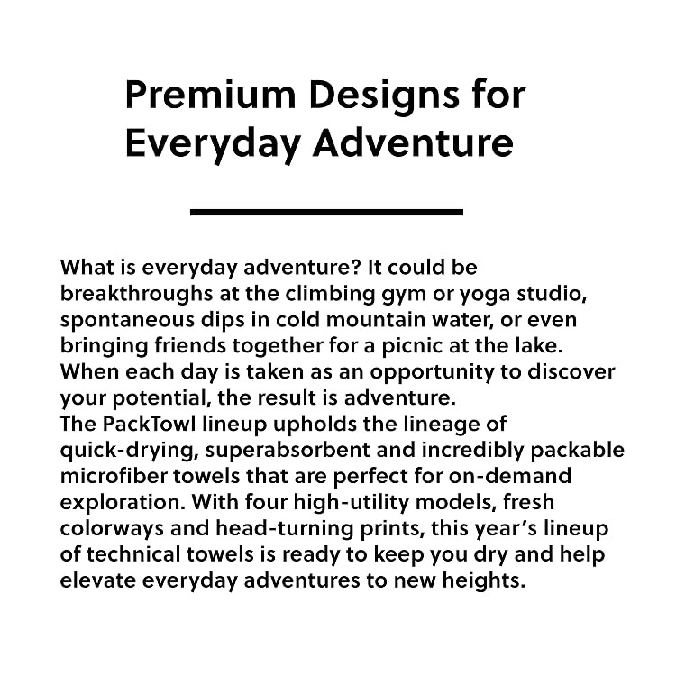 PackTowl Official Store PackTowl | Personal Travel Towels for Camping & Outdoor Adventures - PackTowl Official Store
